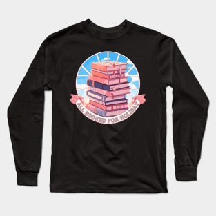 All Booked For Holiday Christmas Long Sleeve T-Shirt